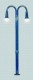 6124 Viessmann Swan Neck Lamp blue; double
